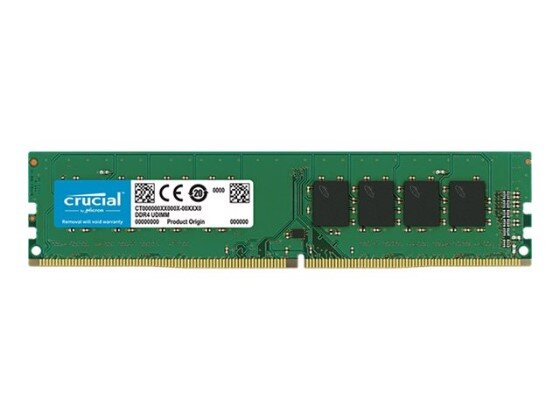 Crucial 32GB DDR4 3200 MT s PC4 25600 CL19 DR x8 U-preview.jpg